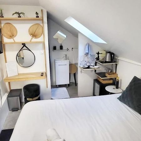 Chambre - Bed & Breakfast - Plage 50M - Residence Saint-Malo Luaran gambar