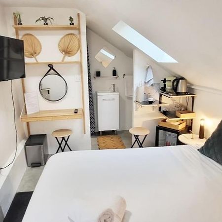 Chambre - Bed & Breakfast - Plage 50M - Residence Saint-Malo Luaran gambar