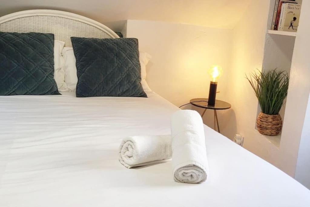 Chambre - Bed & Breakfast - Plage 50M - Residence Saint-Malo Luaran gambar