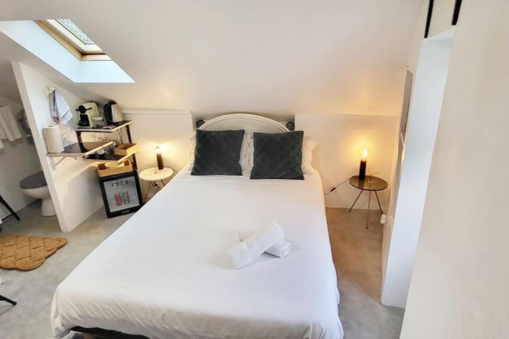 Chambre - Bed & Breakfast - Plage 50M - Residence Saint-Malo Luaran gambar