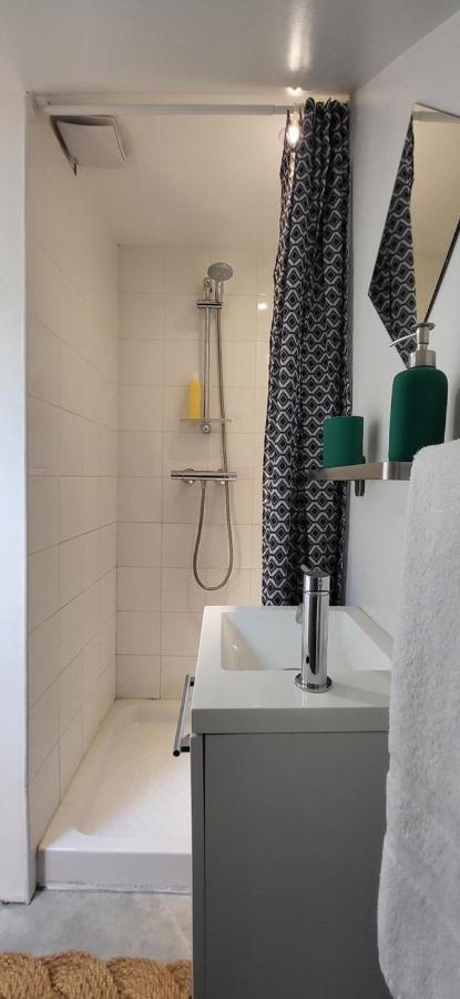 Chambre - Bed & Breakfast - Plage 50M - Residence Saint-Malo Luaran gambar