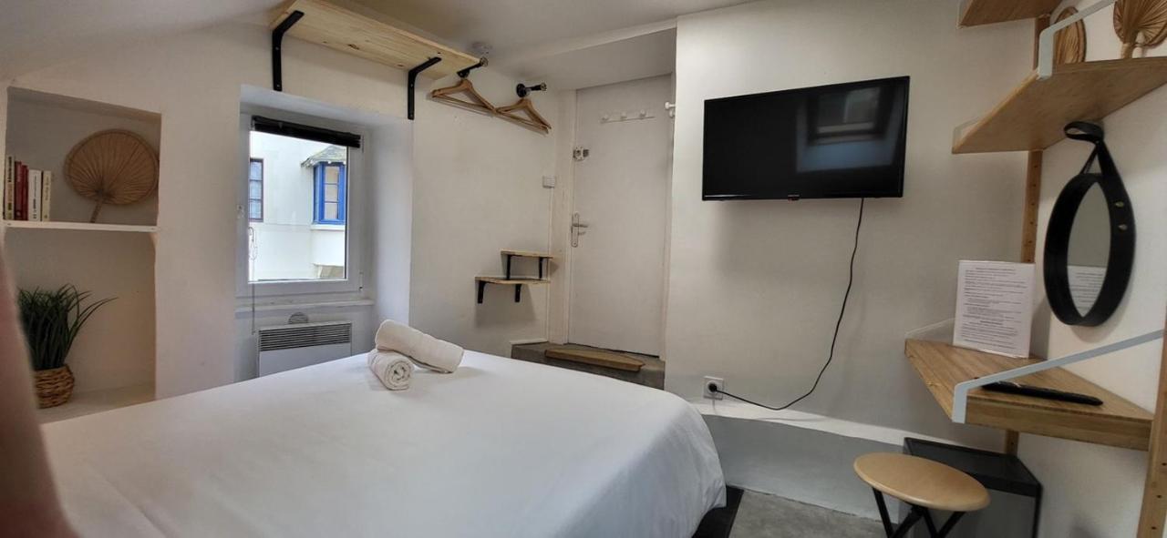 Chambre - Bed & Breakfast - Plage 50M - Residence Saint-Malo Luaran gambar