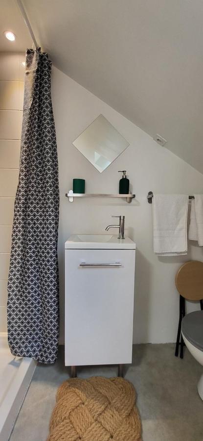 Chambre - Bed & Breakfast - Plage 50M - Residence Saint-Malo Luaran gambar