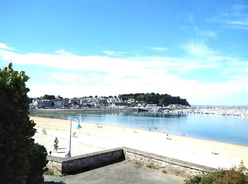 Chambre - Bed & Breakfast - Plage 50M - Residence Saint-Malo Luaran gambar